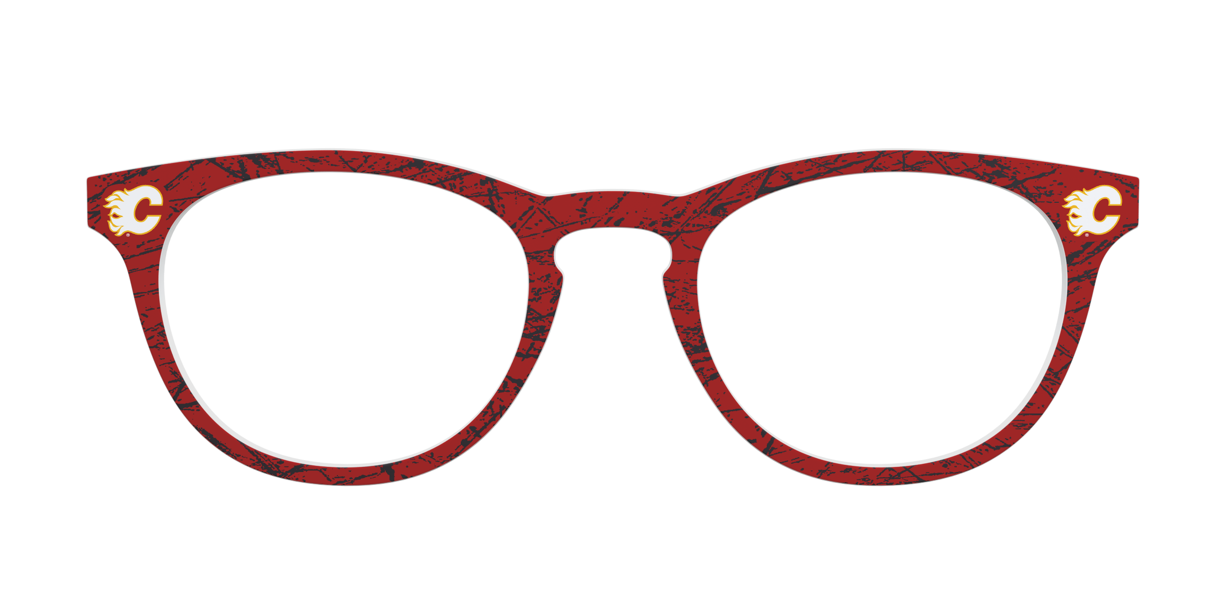 Pair Eyewear School Spirit The Flames Ice top occhiali rosso