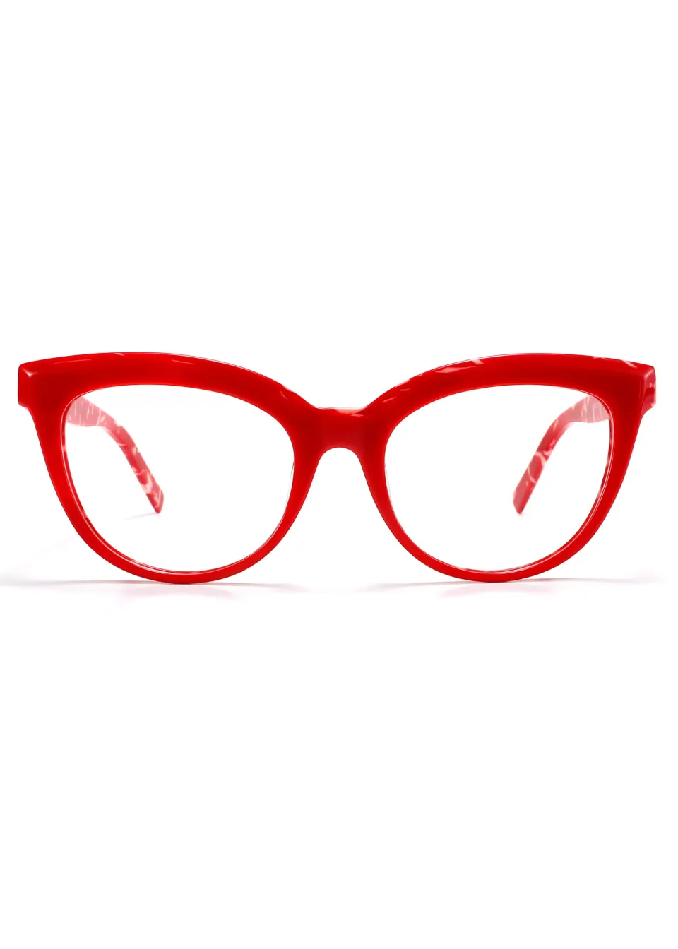 Ouyuan Glasses Frames YD1239 montatura occhiali cat eye nera