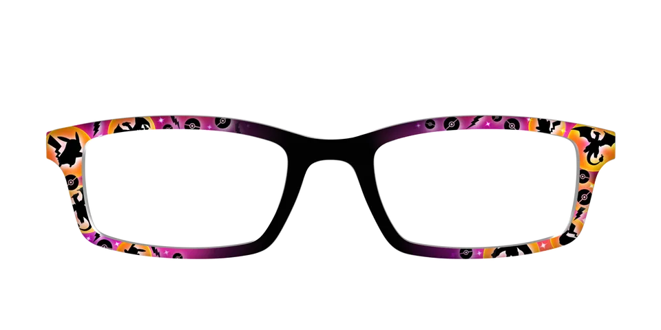 Pair Eyewear Collabs Pokemon After Dark top per occhiali PK05