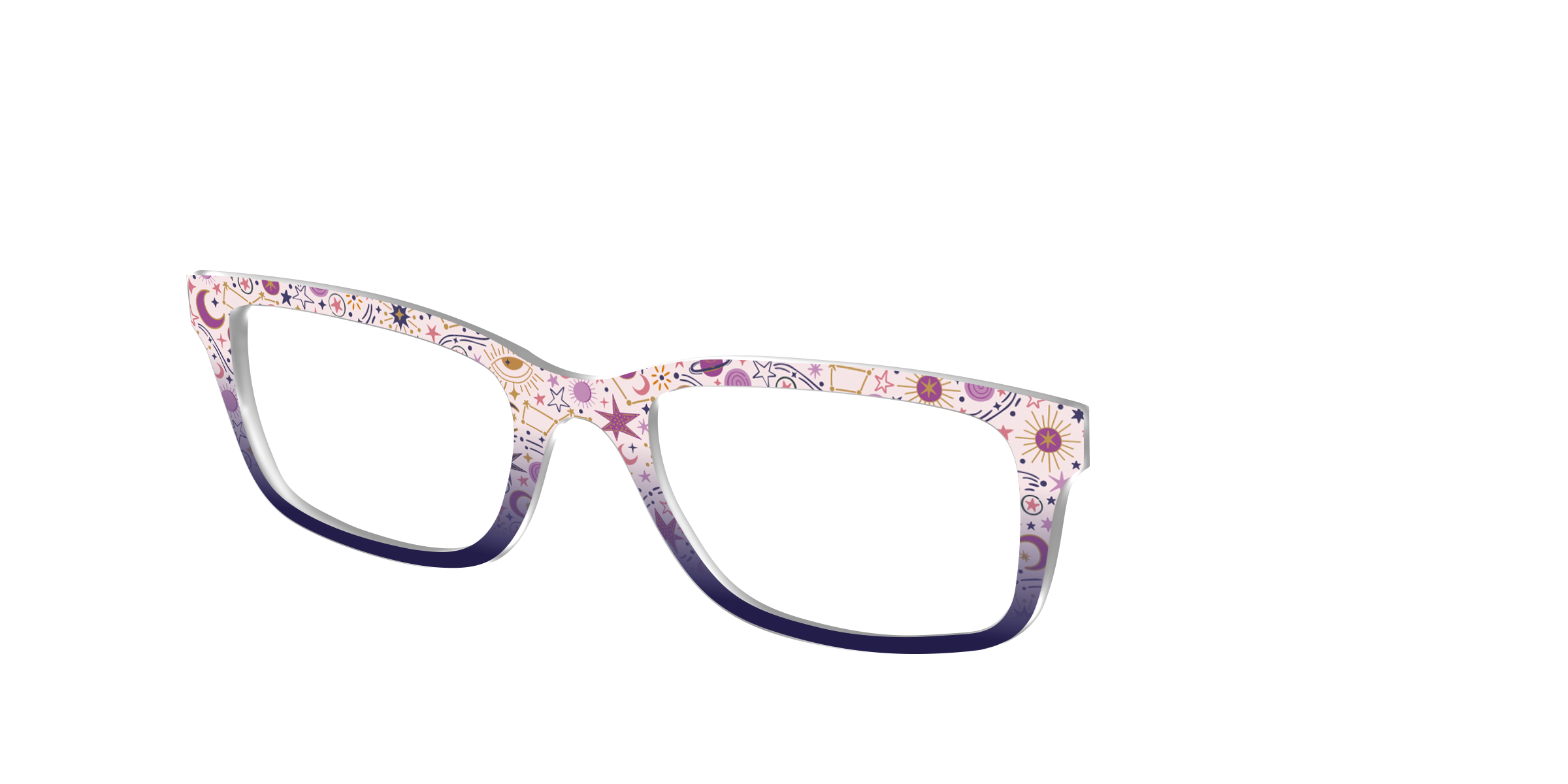 Pair Eyewear Design Tops The Astral Starbursts top occhiali SU02