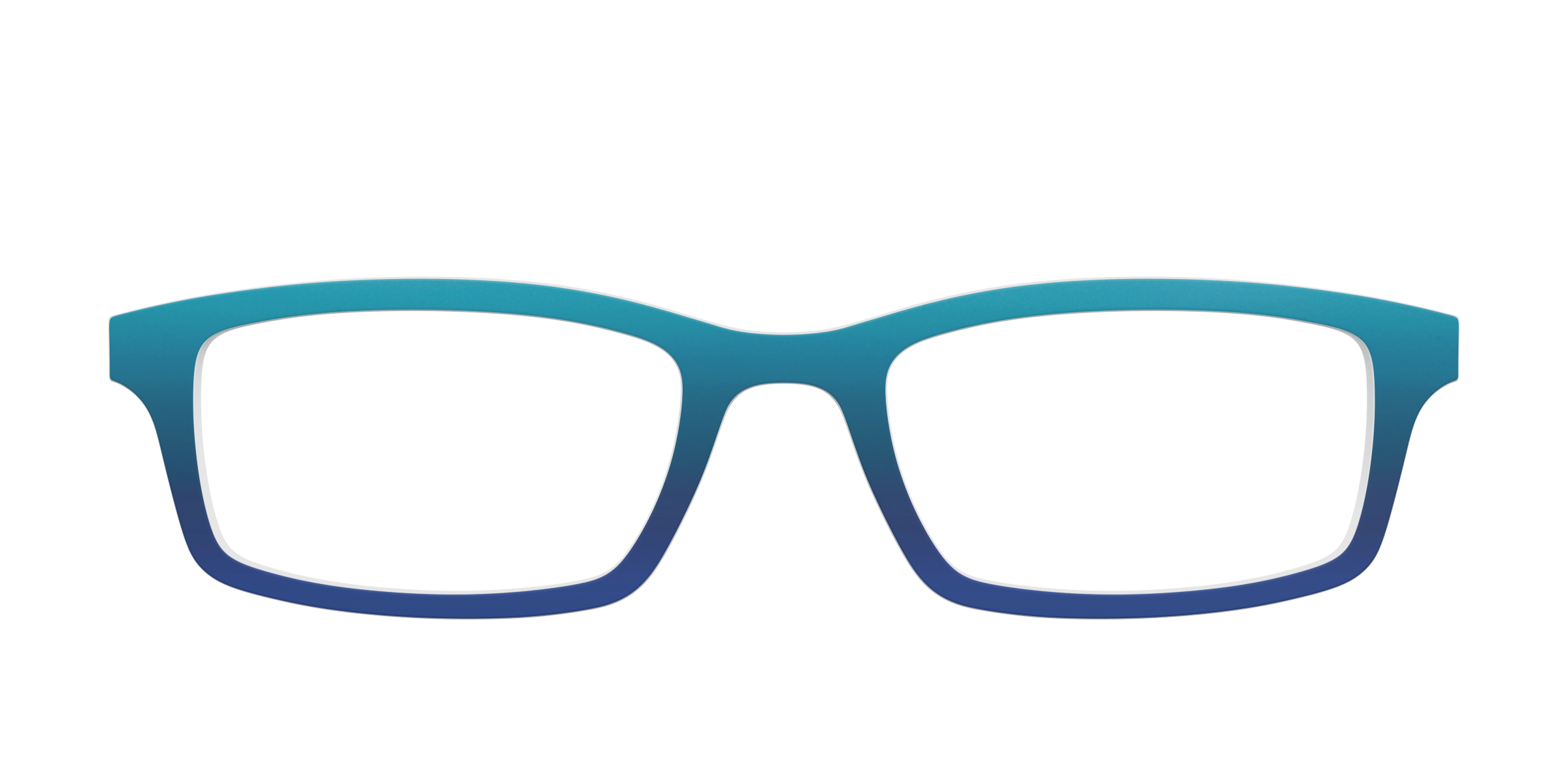 Pair Eyewear Solid Tops The Ocean Blue top per Serra