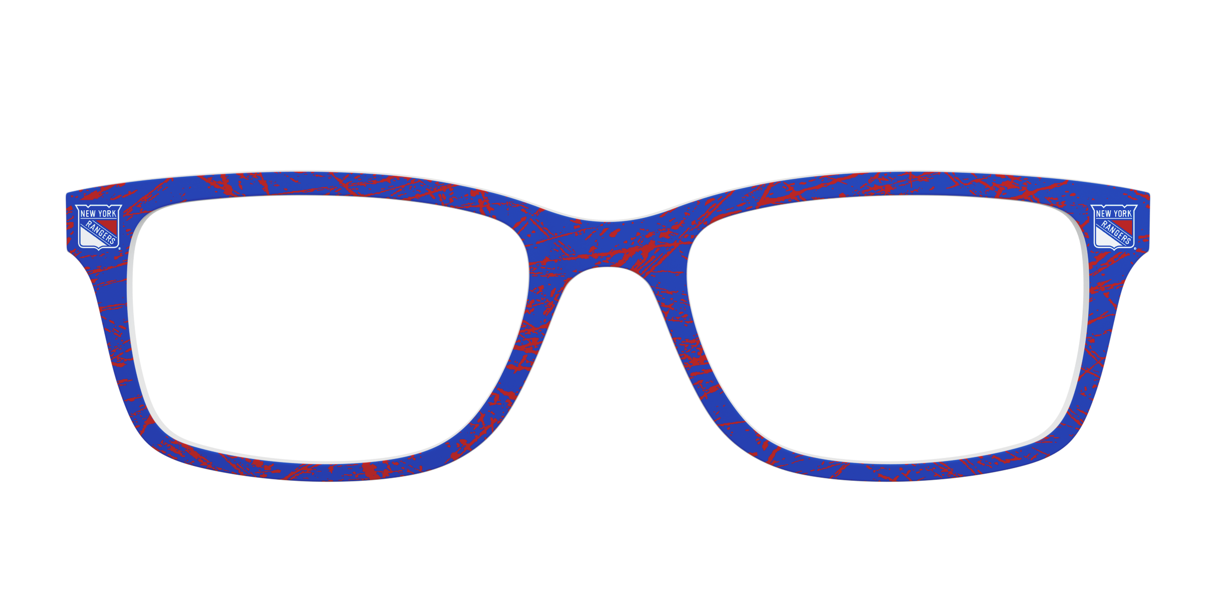 Pair Eyewear School Spirit The Rangers Ice top Cedro NHL