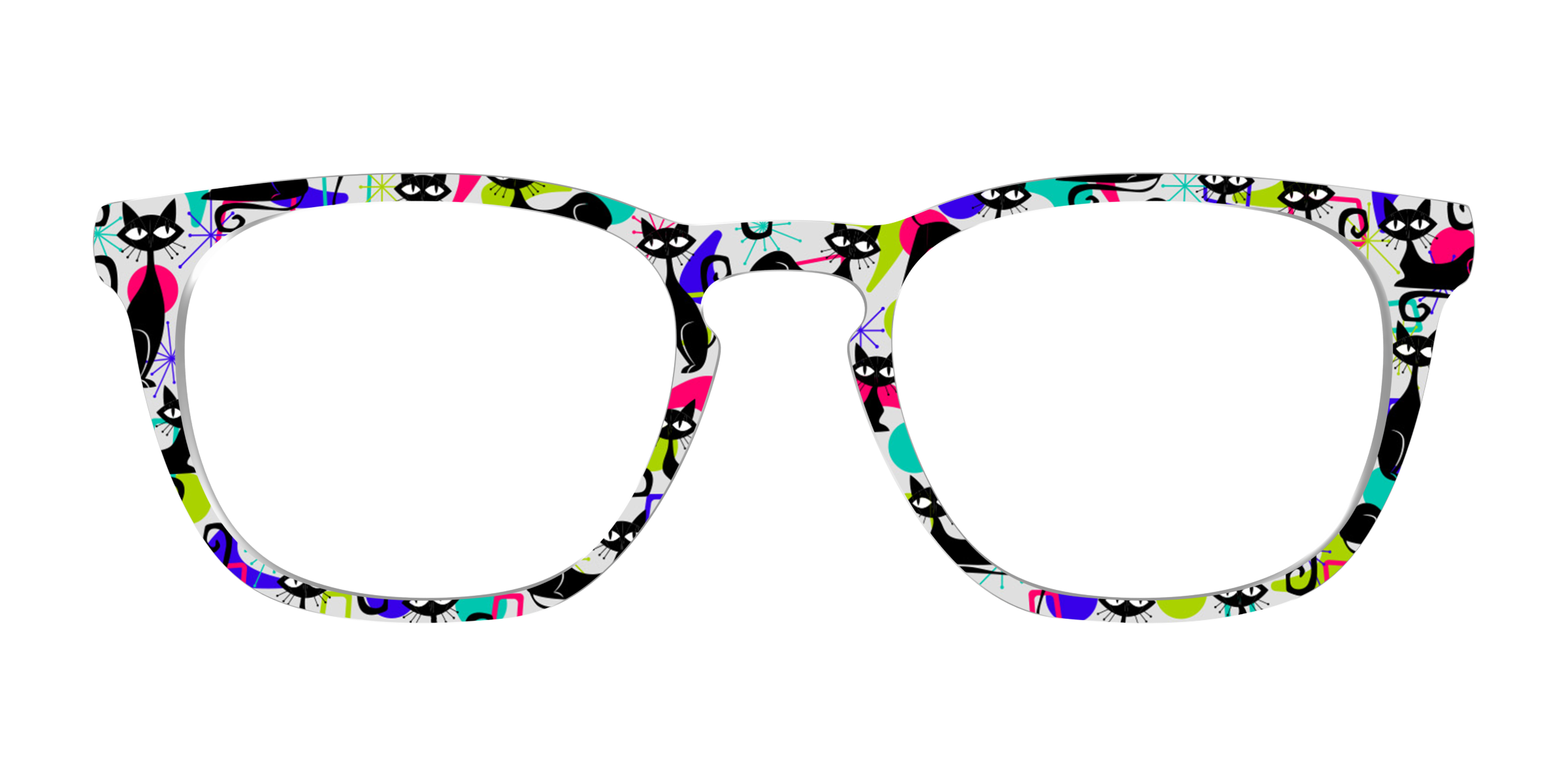 Pair Eyewear Design Tops The Futuristic Felines top gatti