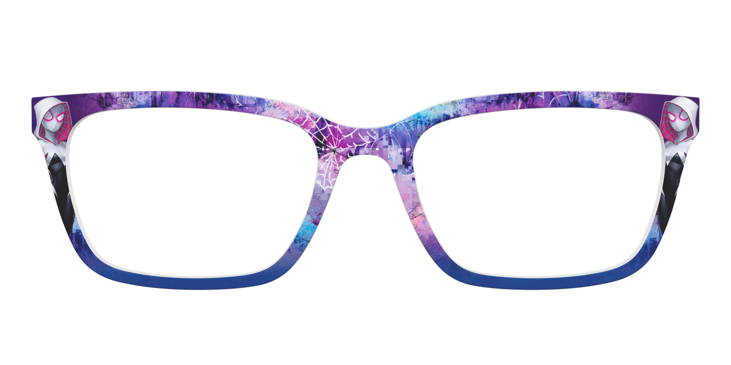 Pair Eyewear Collabs Ghost Spider Topper SM10