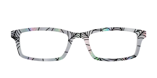 Pair Eyewear Design Tops Ethereal Iridescent Webs top 601