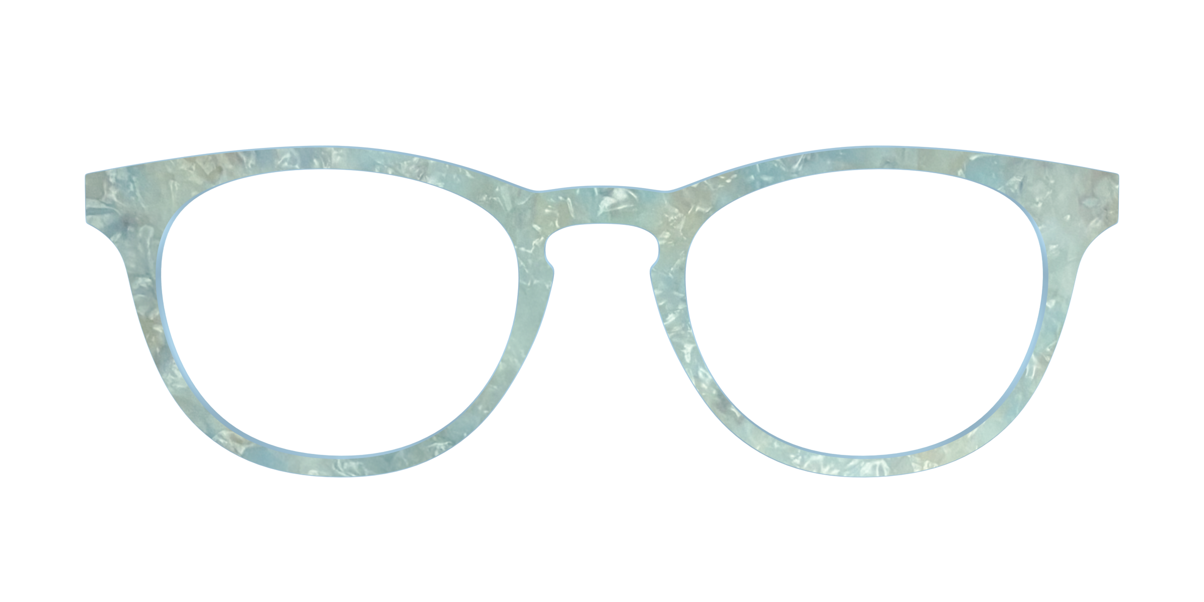 Pair Eyewear Design Tops Ethereal Pearl top 395