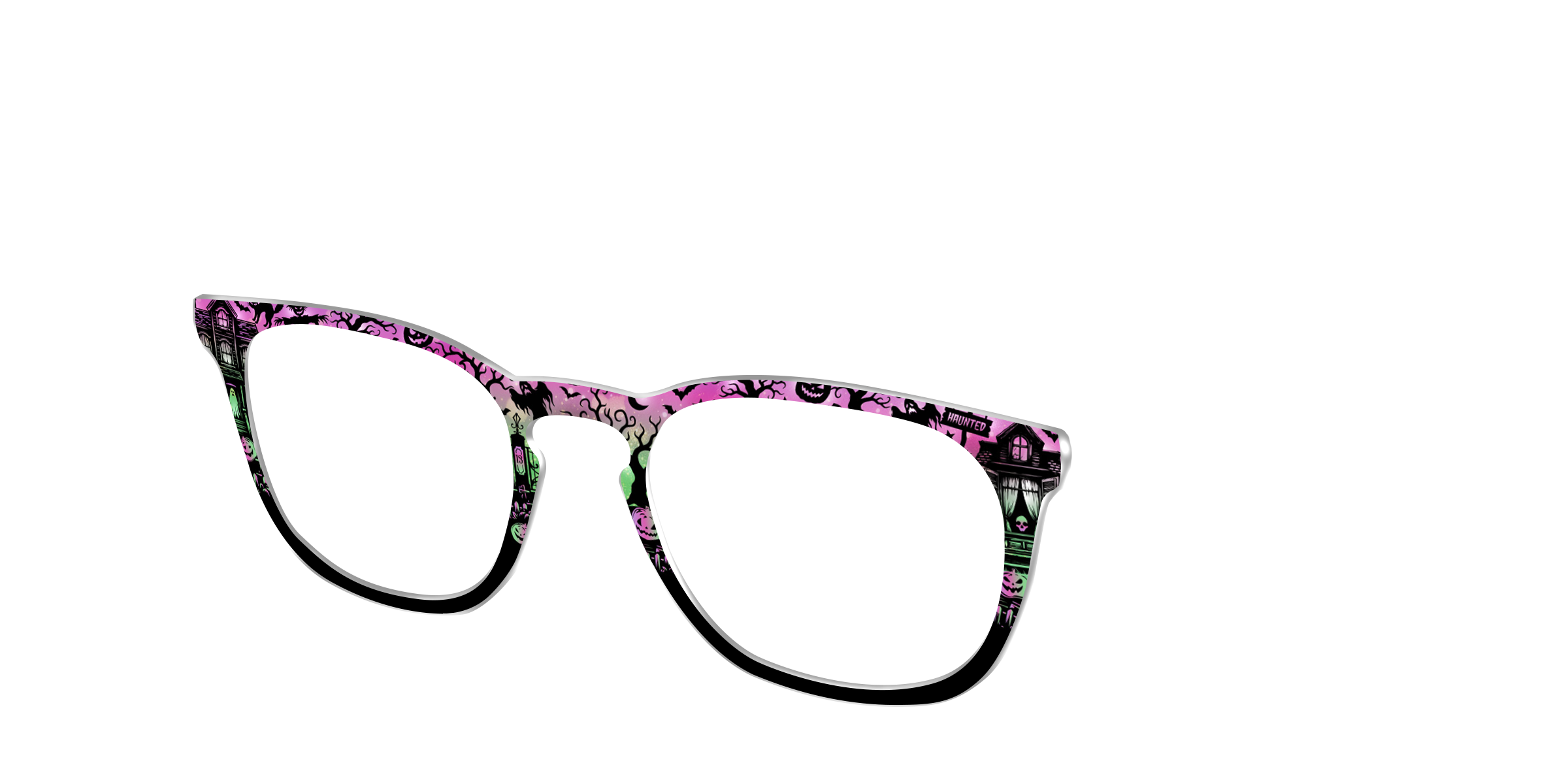 Pair Eyewear Design Tops Haunted Manor After Dark top Cedro