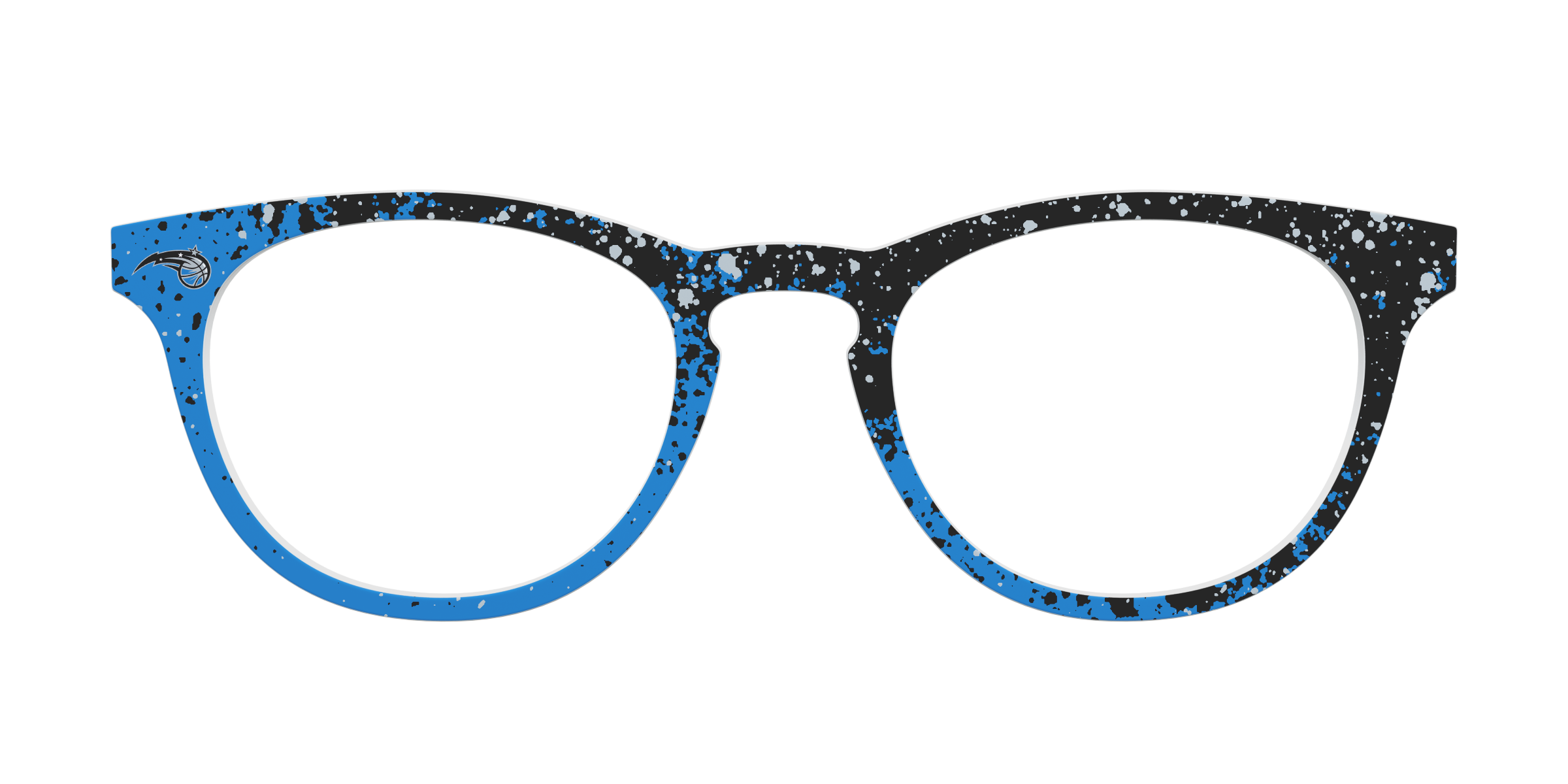 Pair Eyewear School Spirit Magic Splatter top MG1