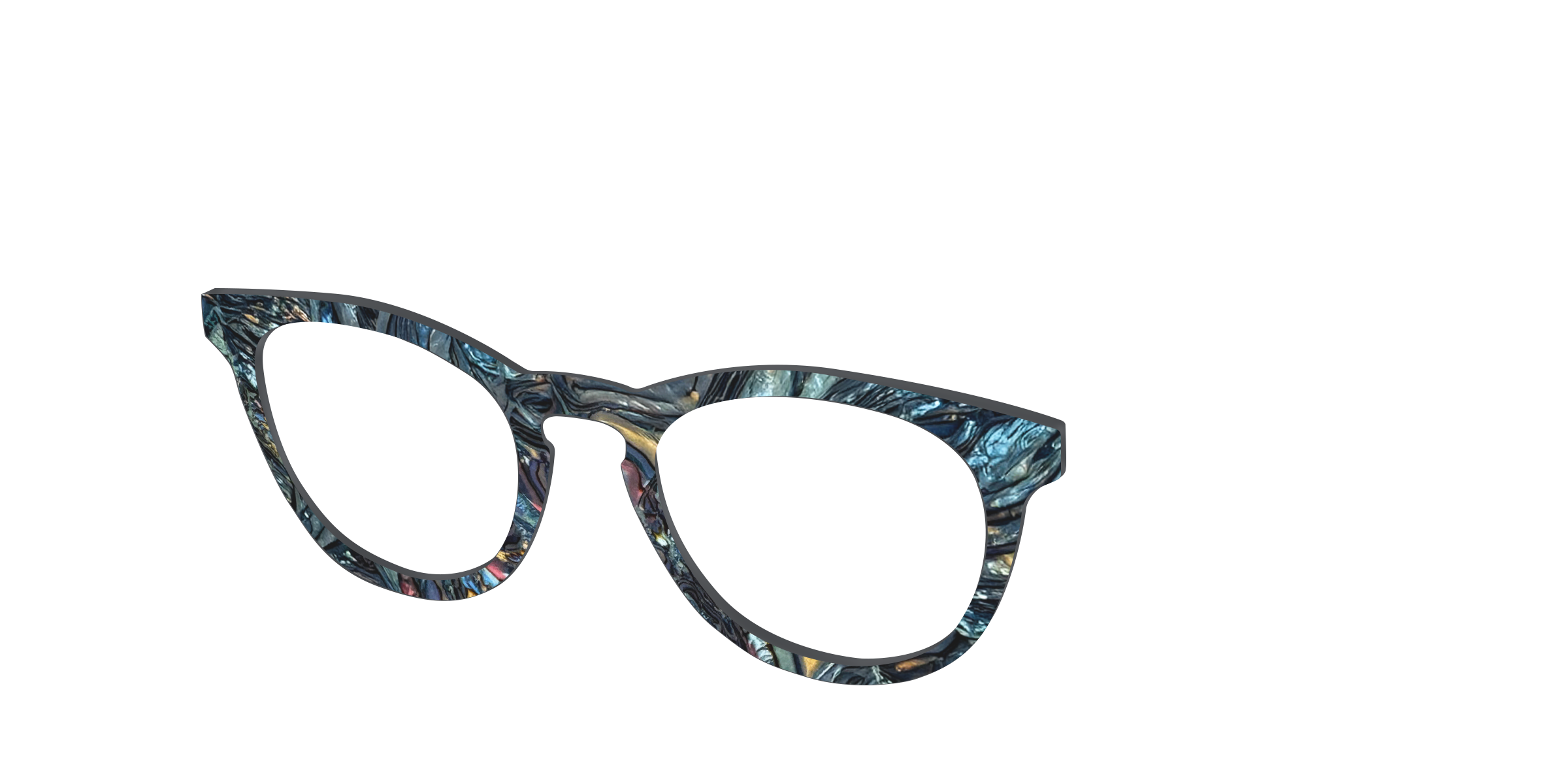 Pair Eyewear Design Tops Ares Bedrock Pearl top Cedro