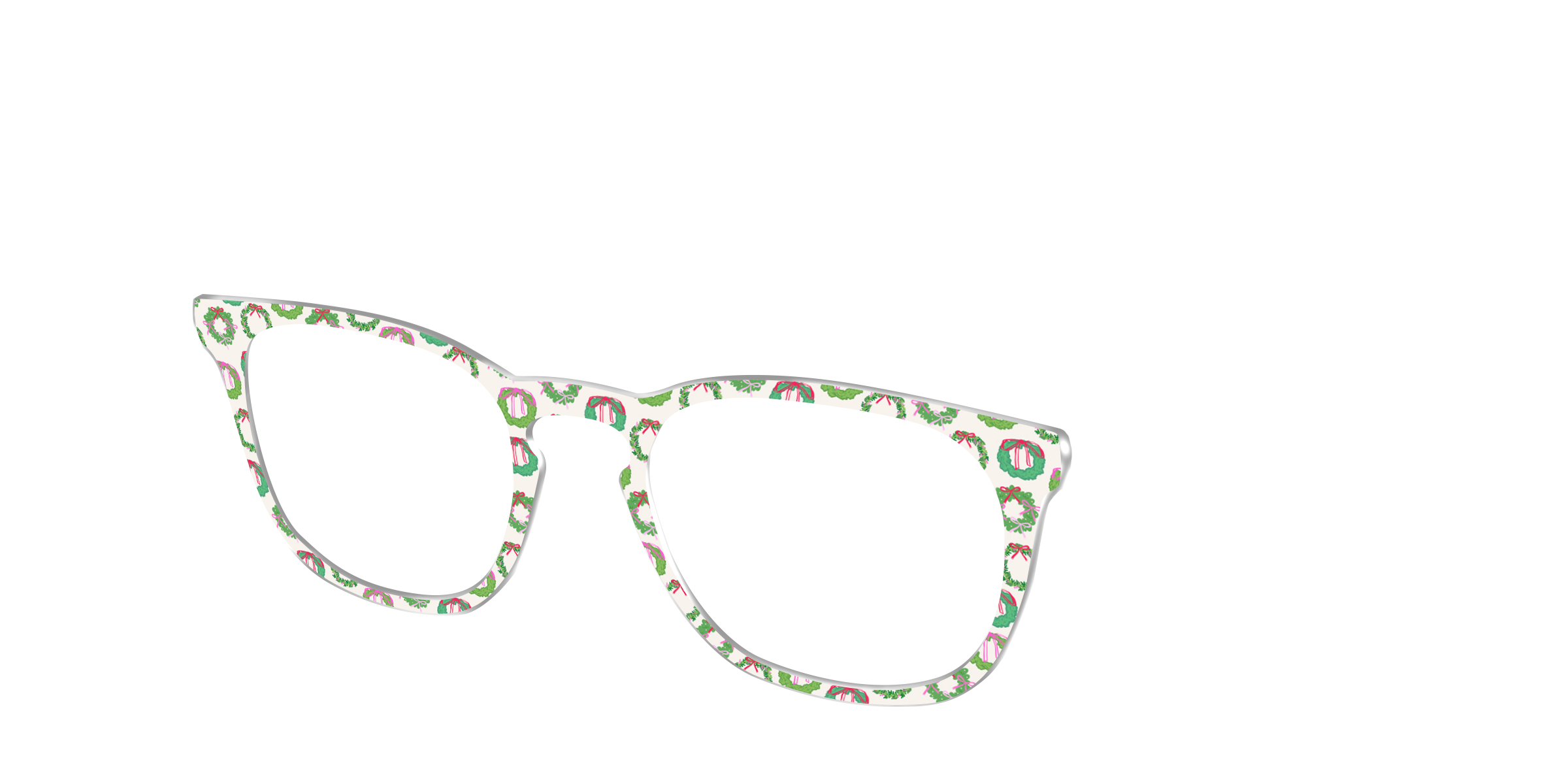 Pair Eyewear Design Tops The Winter Wreaths top occhiali invernale