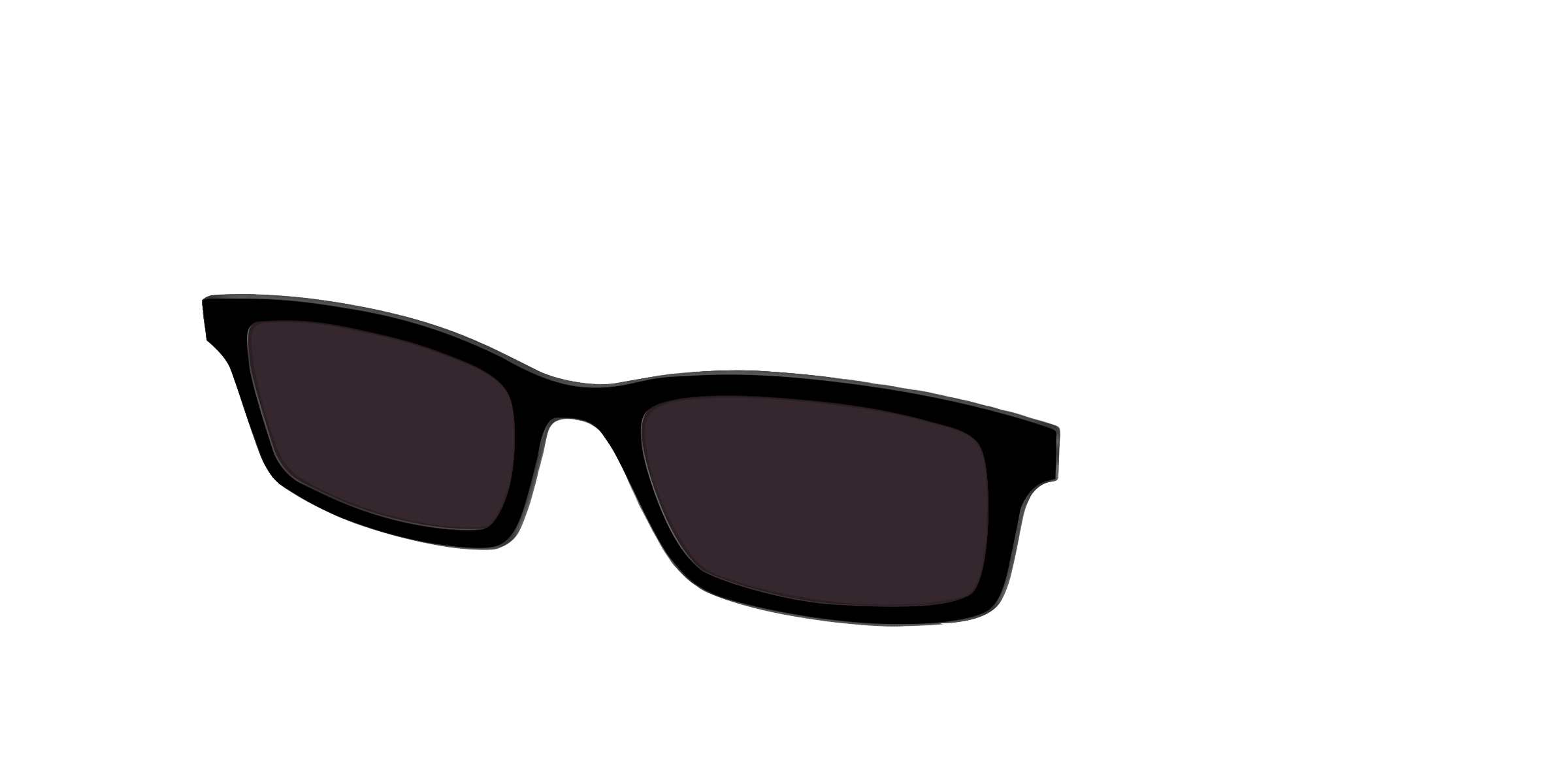 Pair Eyewear Performance Series The Black with Urban Explorer lens Top Nero