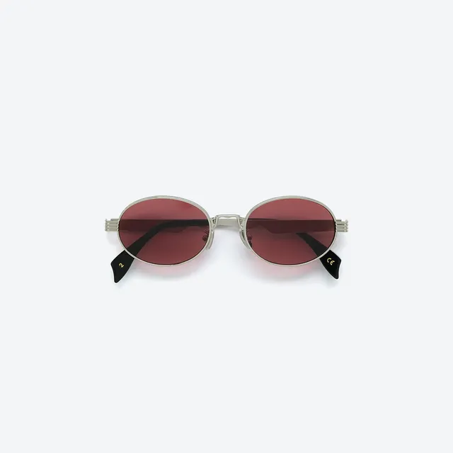 Monokol Evolved Boldness MK328 C2 occhiali sole rotondi metallo