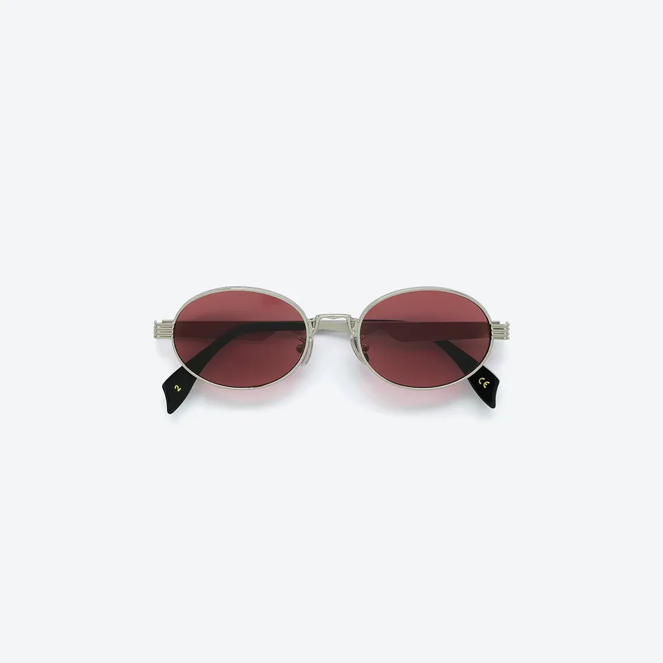 Monokol Evolved Boldness MK328 C2 occhiali sole rotondi metallo