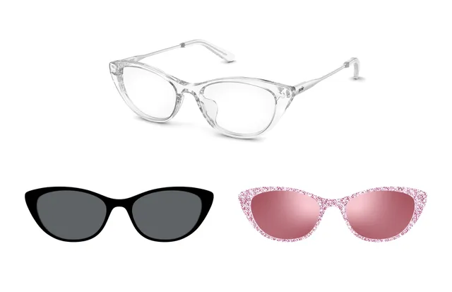 Pair Eyewear Base Frames ella Clear montatura vista