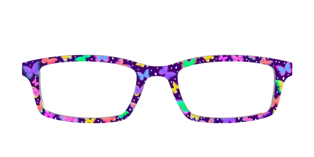 Pair Eyewear Design Tops The Delicate Butterflies top farfalle