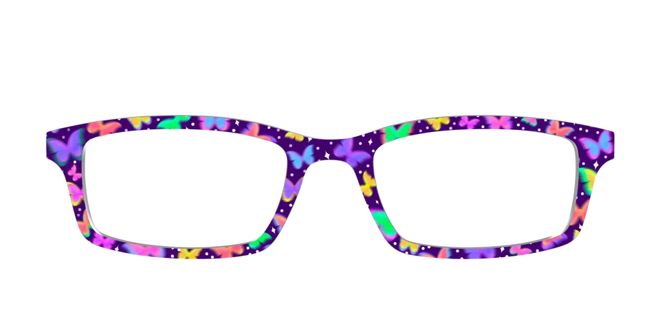 Pair Eyewear Design Tops The Delicate Butterflies top farfalle