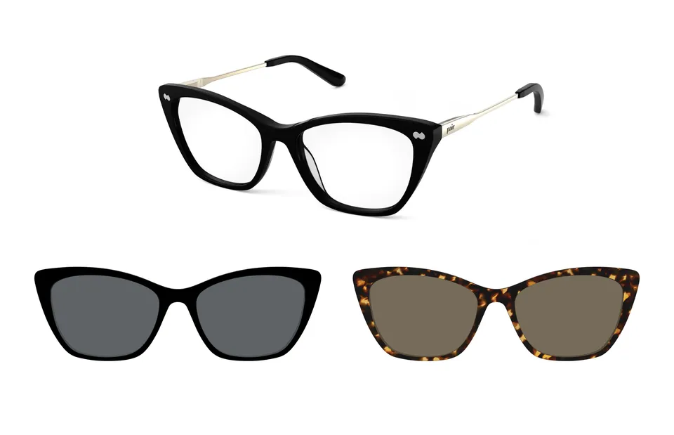 Pair Eyewear Base Frames Wanda Black montatura occhiali nero