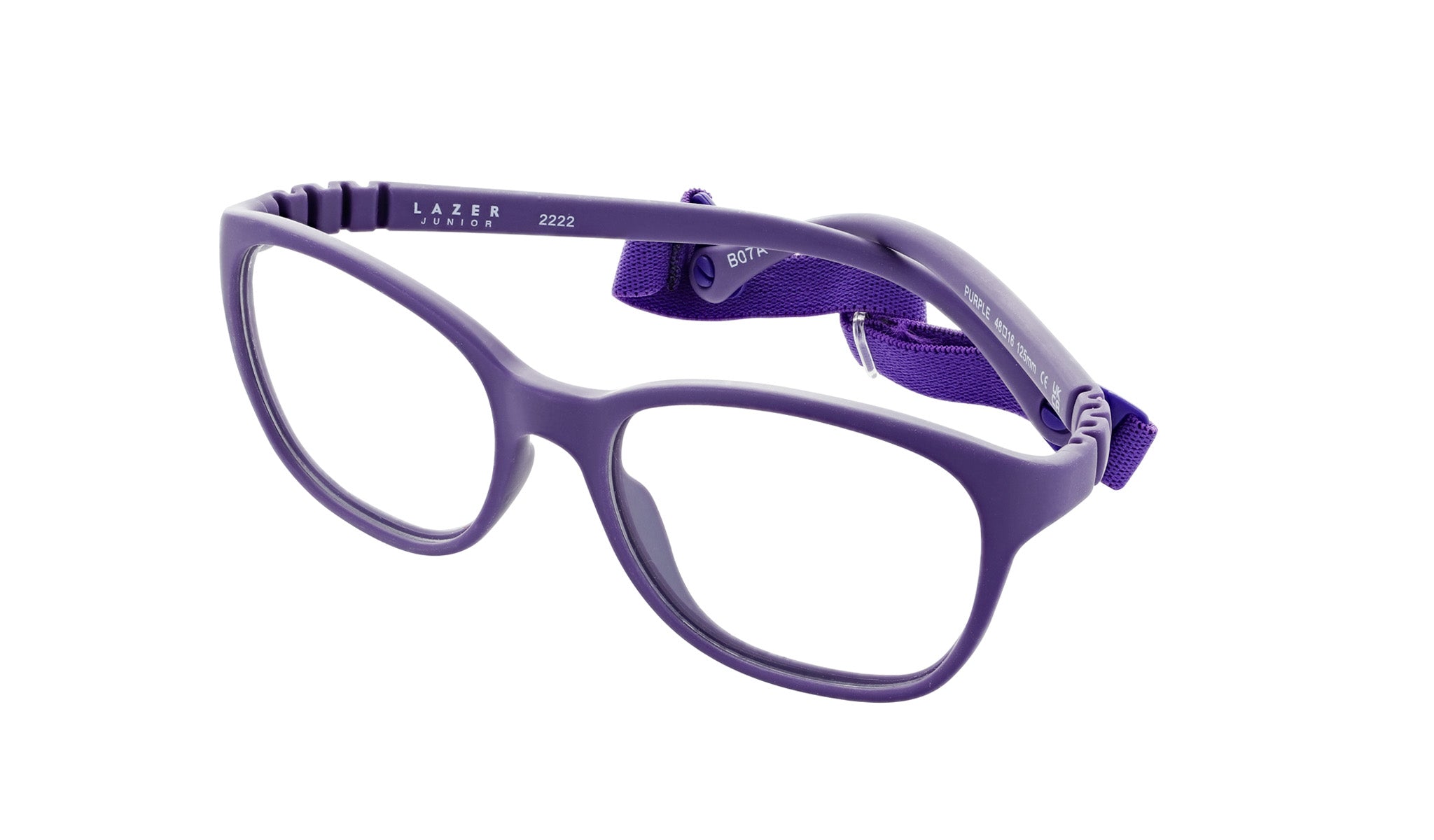 Lazer Junior 2222 occhiali da vista bimbo blu navy 48-16-125