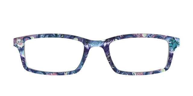 Pair Eyewear Collabs Poor Unfortunate Souls top frame viola