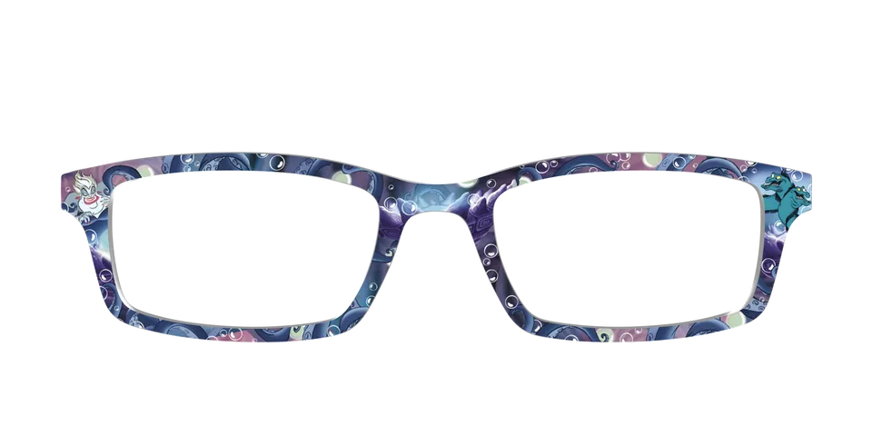Pair Eyewear Collabs Poor Unfortunate Souls top frame viola