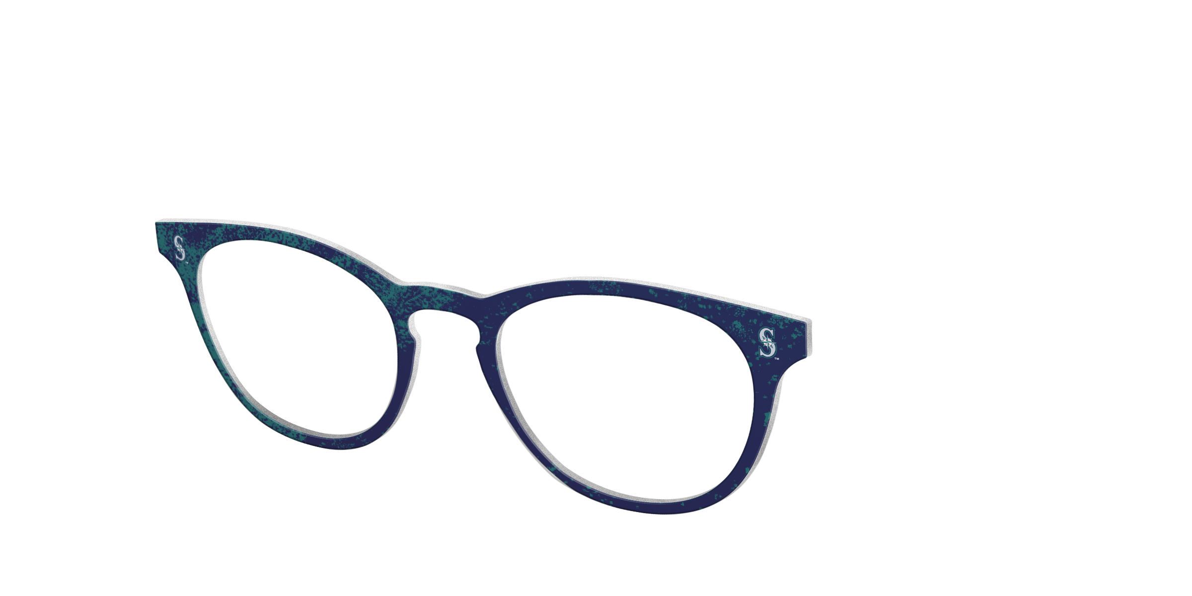 Pair Eyewear School Spirit The Mariners Home Run top occhiali Cedro blu