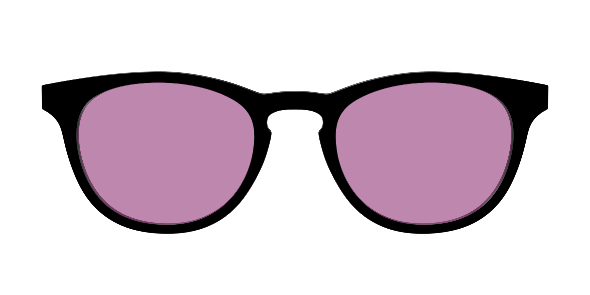 Pair Eyewear Performance Series Black Pink Racquet Sport clip sport