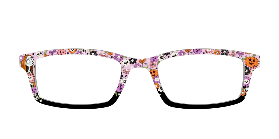 Pair Eyewear Collabs Sally Nightshade topper occhiali Cedro