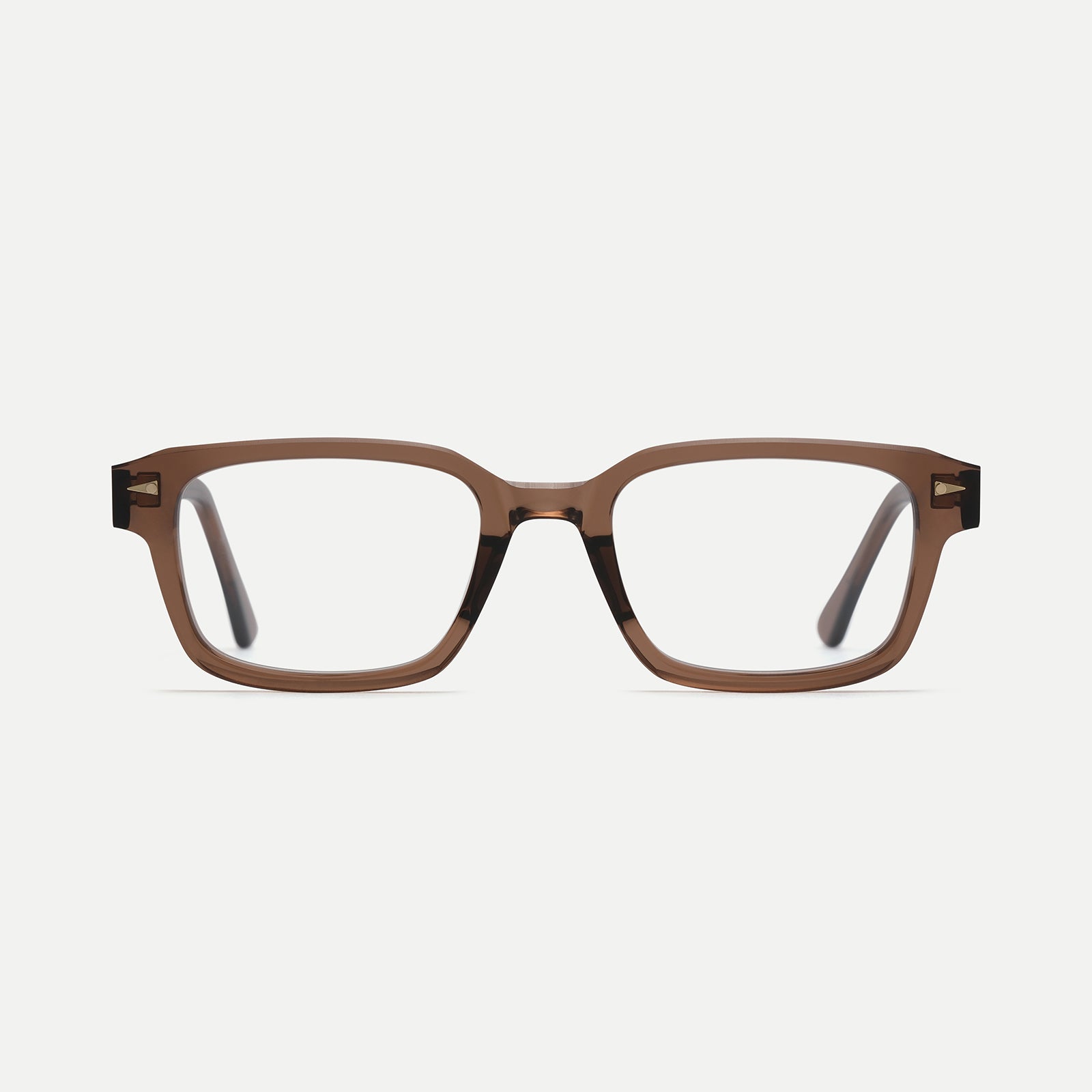 Ahlem Rive Gauche occhiali da vista brownlight quadrati