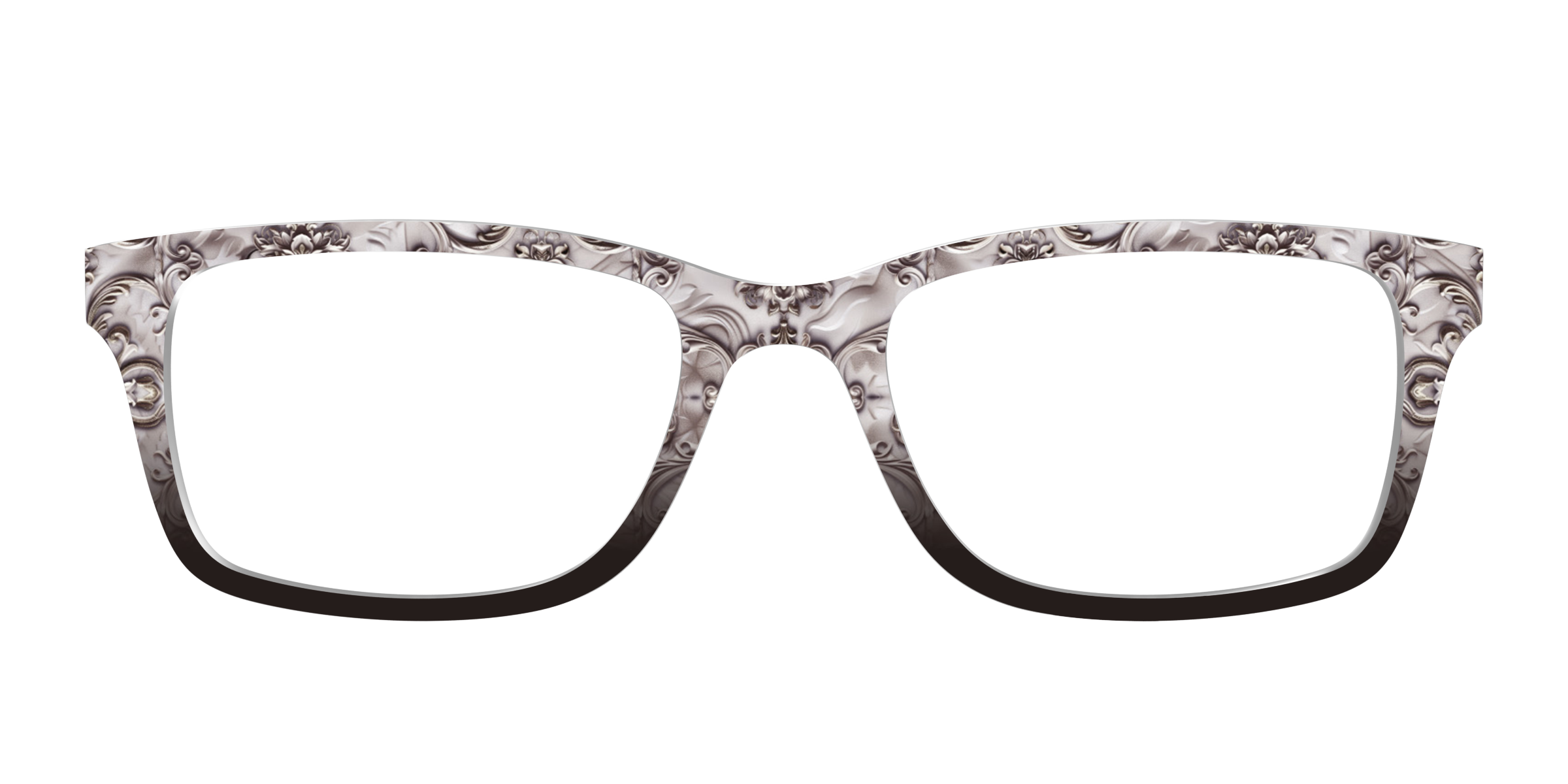Pair Eyewear Heritage Damask top magnetico Cedro