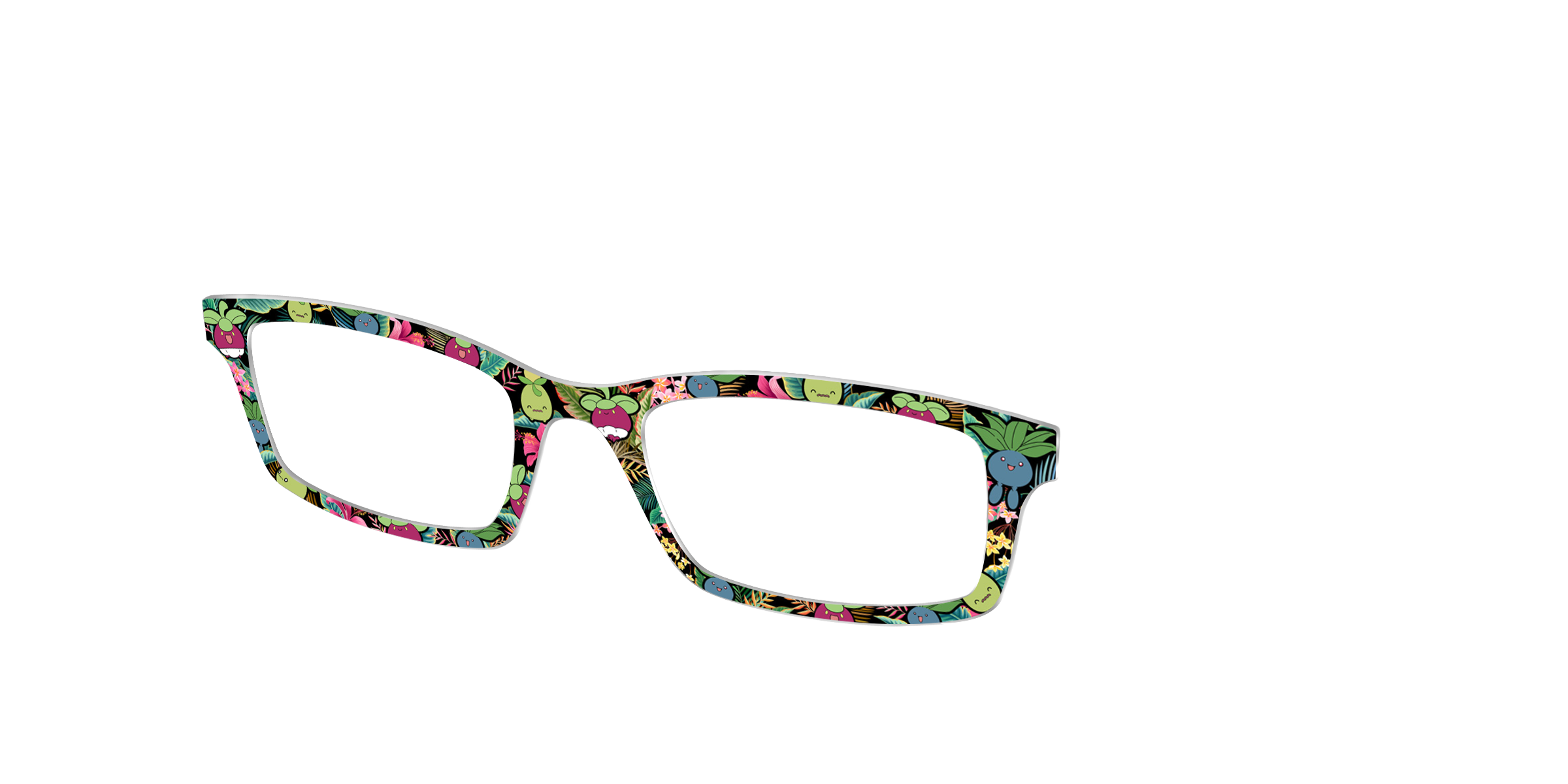 Pair Eyewear Grass Type top magnetico occhiali Cedro