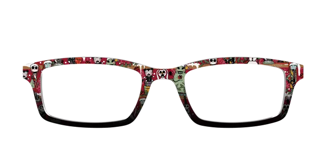 Pair Eyewear Collabs Nightmare Nutcrackers top occhiali DY123