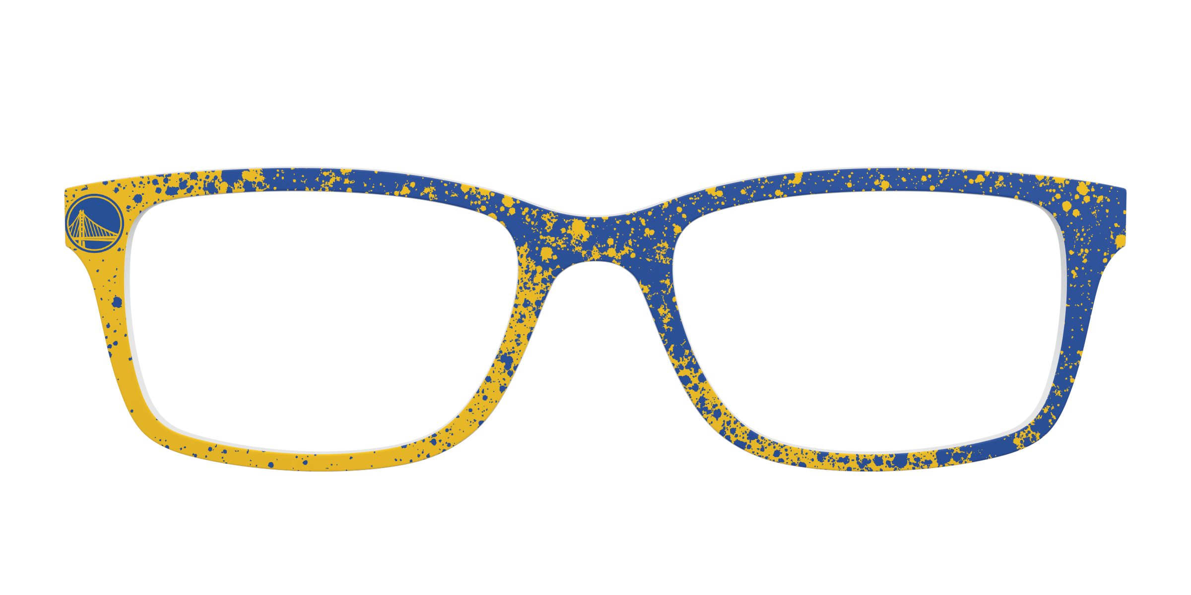 Pair Eyewear School Spirit Warriors Splatter Topper WA1