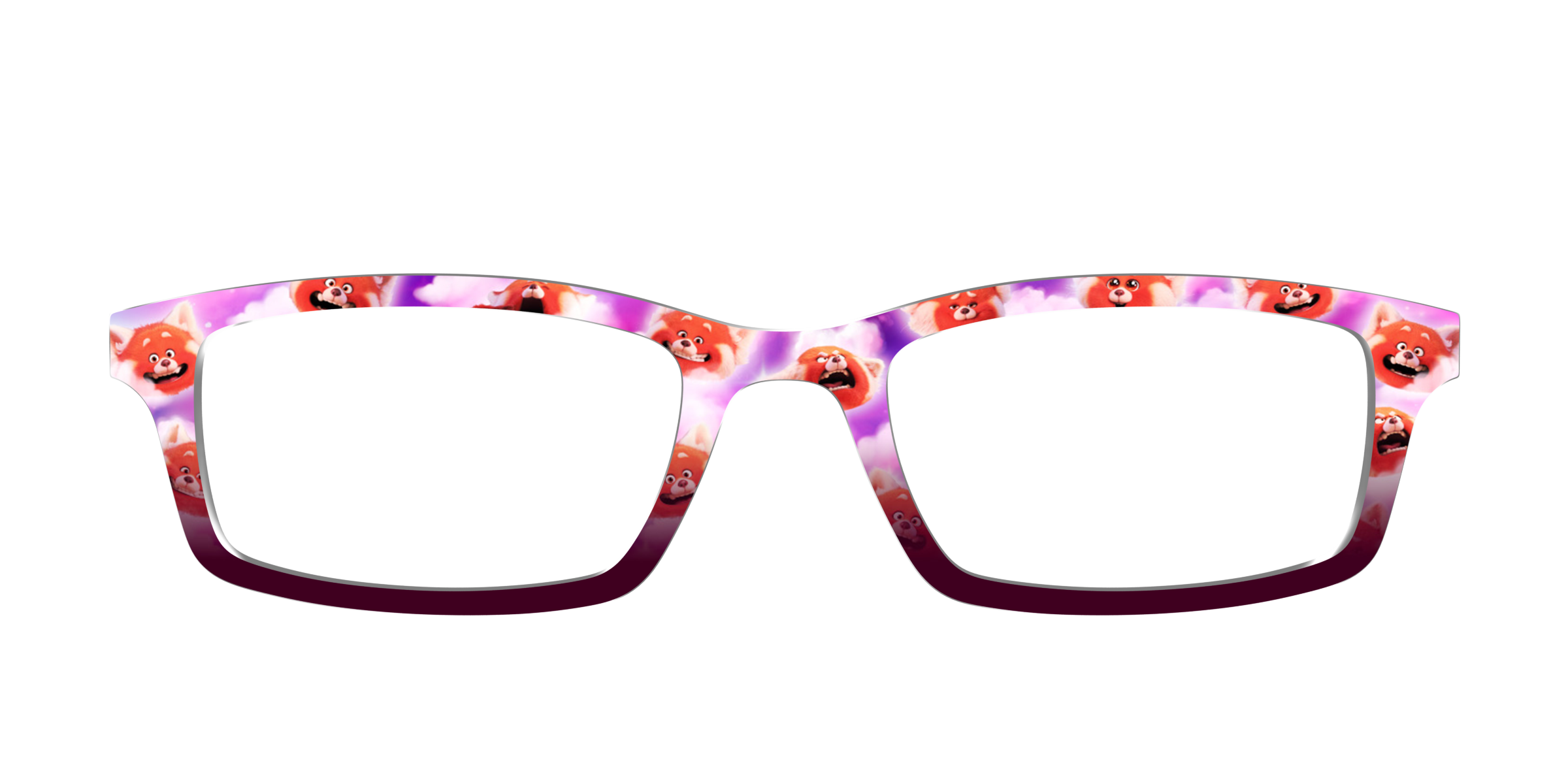 Pair Eyewear Collabs Turning Red top occhiali fantasia collab