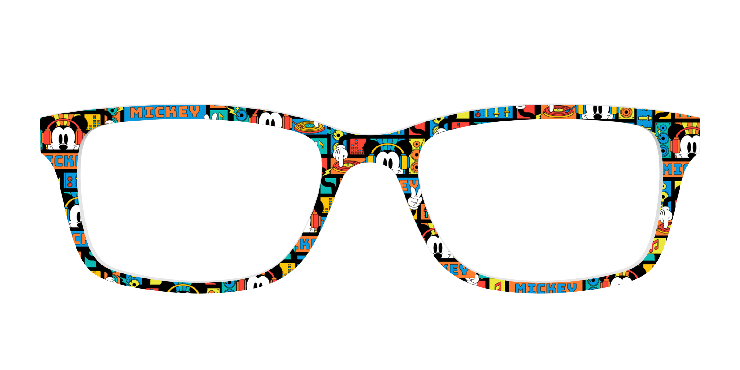 Pair Eyewear Collabs The Music Mickey top Cedro