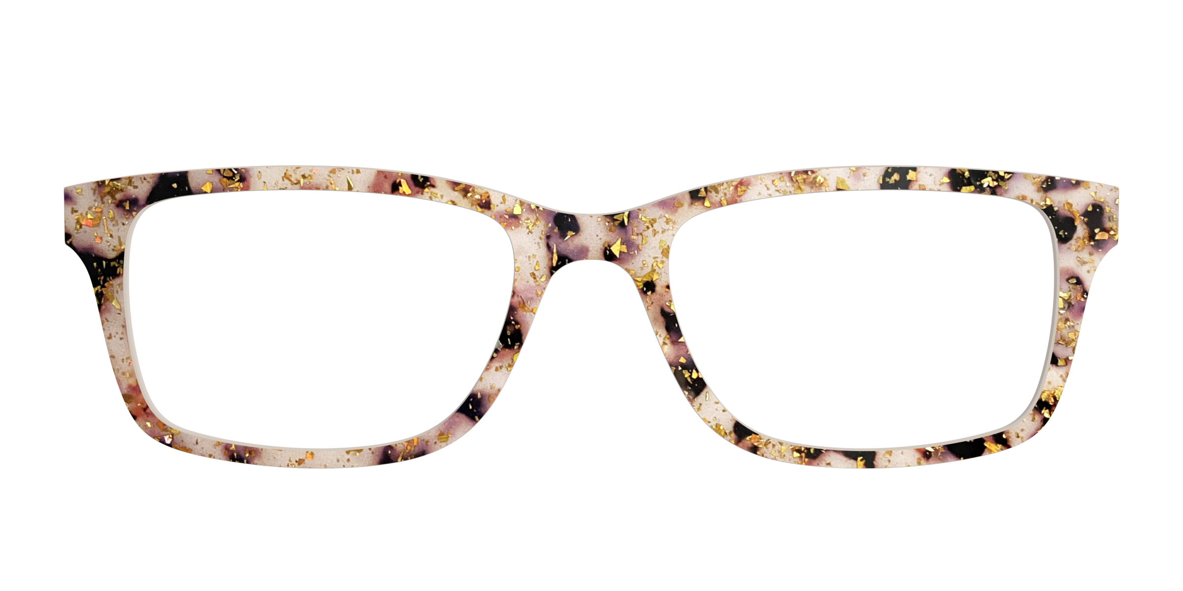 Pair Design Tops Buttercream Tortoise top occhiali tartarugato oro