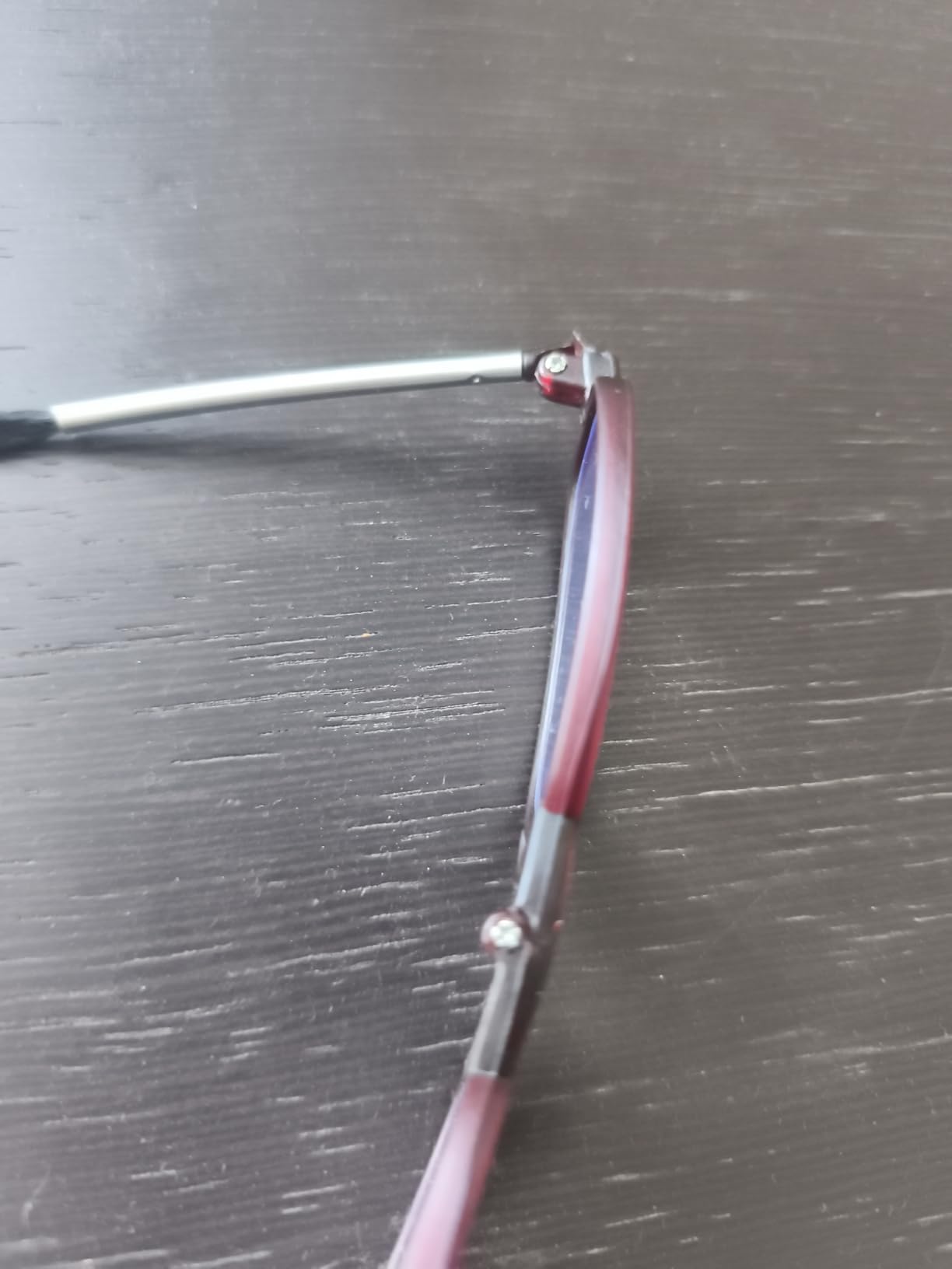 Hubeye Ultra Thin Folding Reading Glasses telescopici 2.0 portachiavi