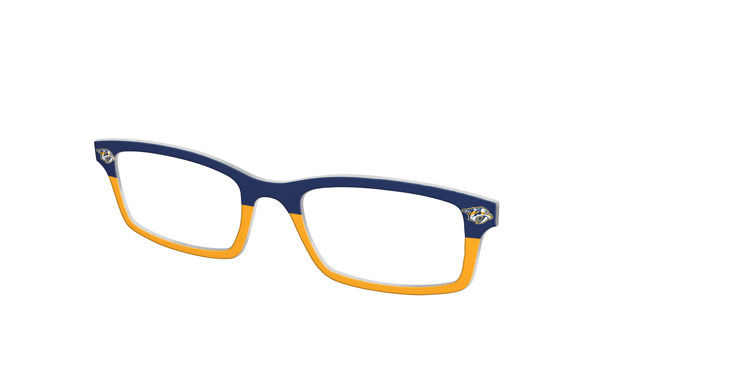 Pair Eyewear School Spirit Predators Split top magnetico blu
