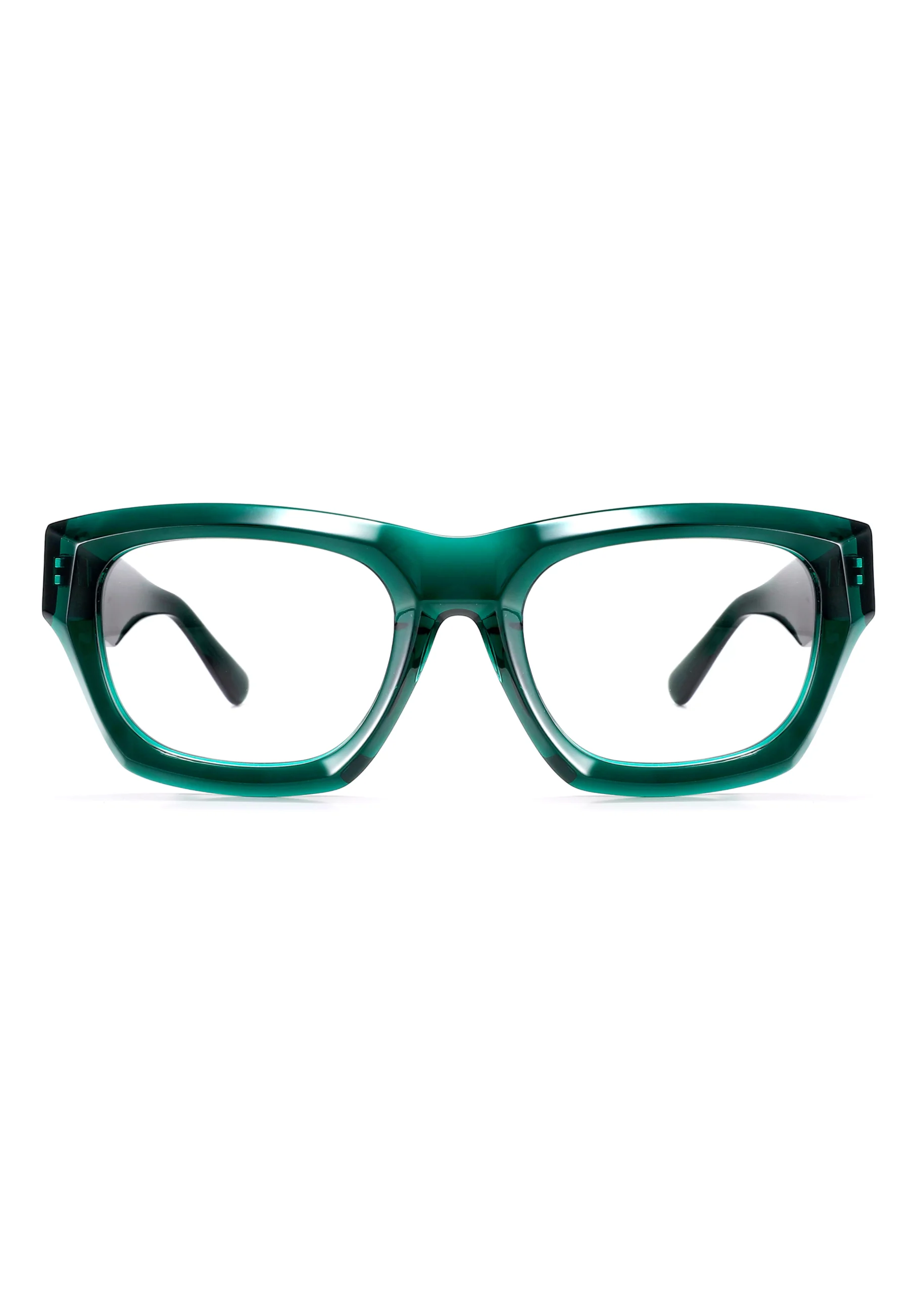 Ouyuan YD1242 montatura occhiali unisex nera