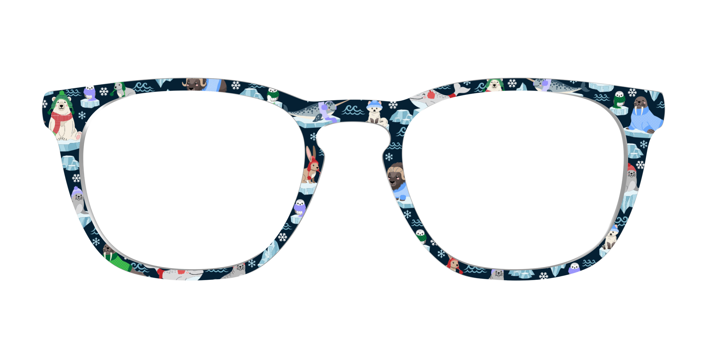Pair Eyewear Design Tops The Polar Playdate top occhiali inverno