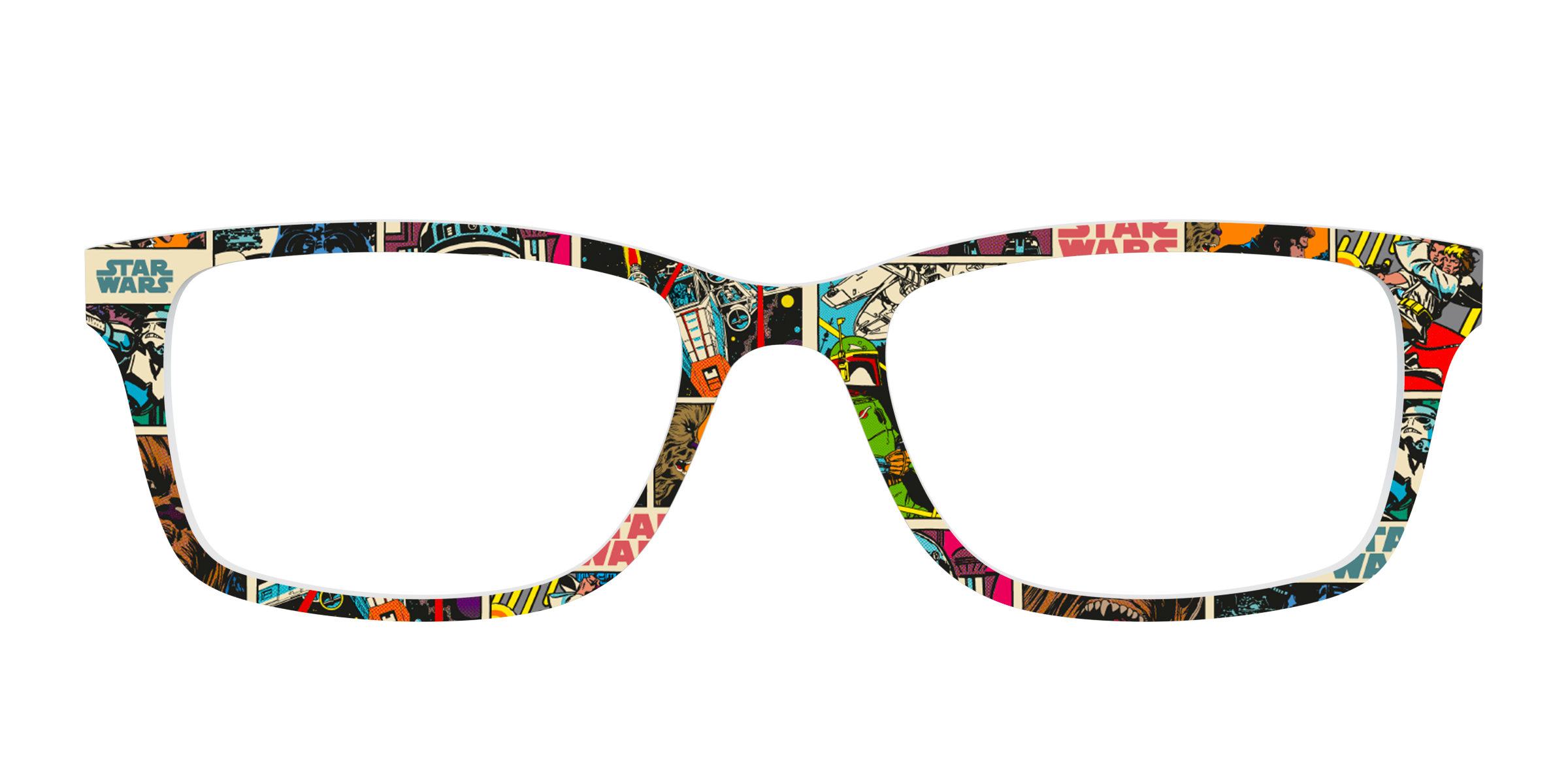 Pair Eyewear Collabs Star Wars Comic top occhiali SW20