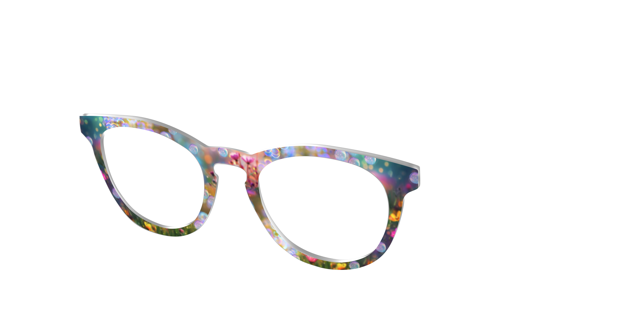 Pair Eyewear Design Tops Bubbles & Blossoms top floreale