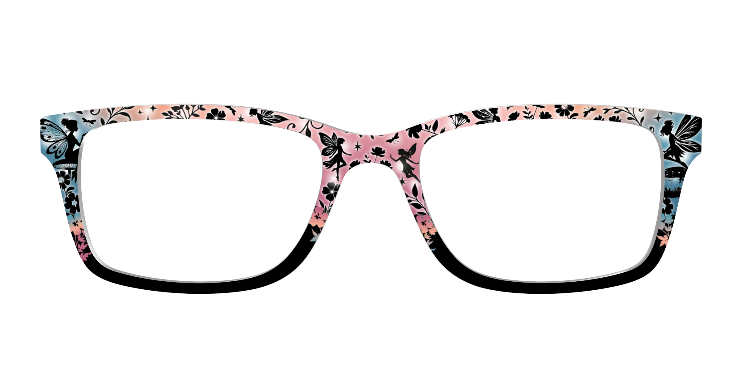 Pair Eyewear Design Tops Magic Meadow After Dark top fiori