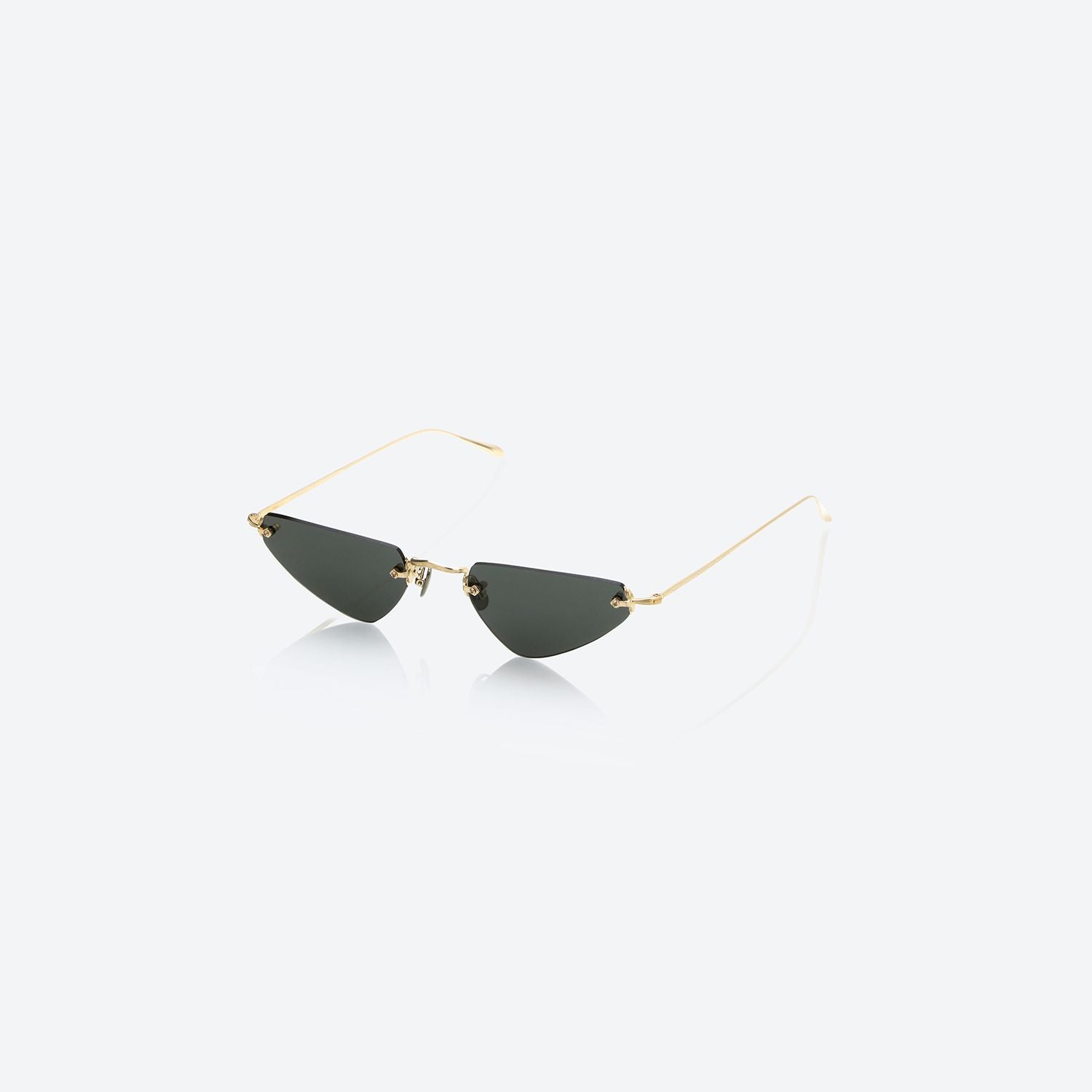 Monokol Burbon MK172 C1 occhiali da sole cat eye titanio