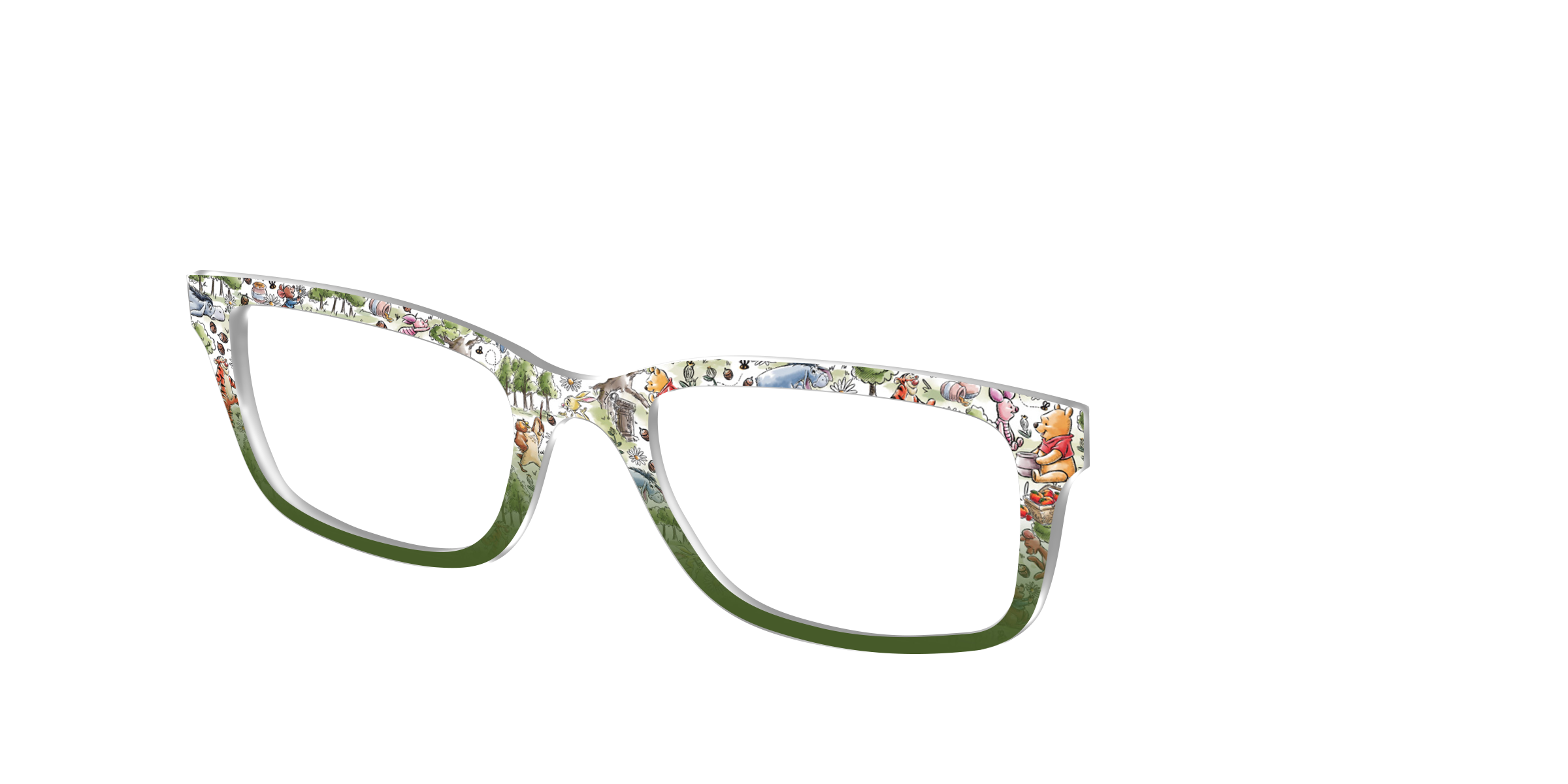 Pair Eyewear Collabs Hundred Acre Woods top magnetico