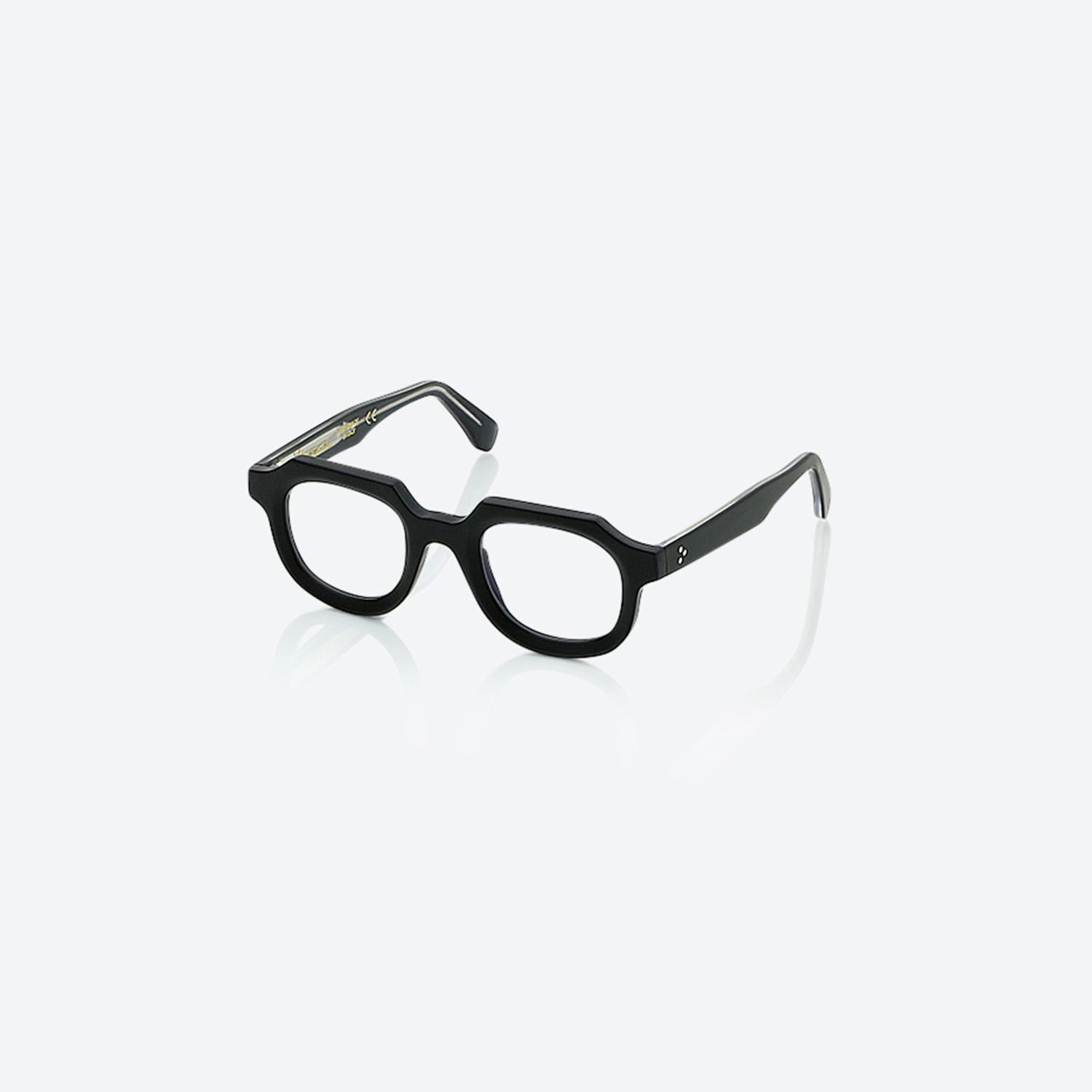 Monokol Studio Attitude MK234 C3Y occhiali da vista rotondi acetato