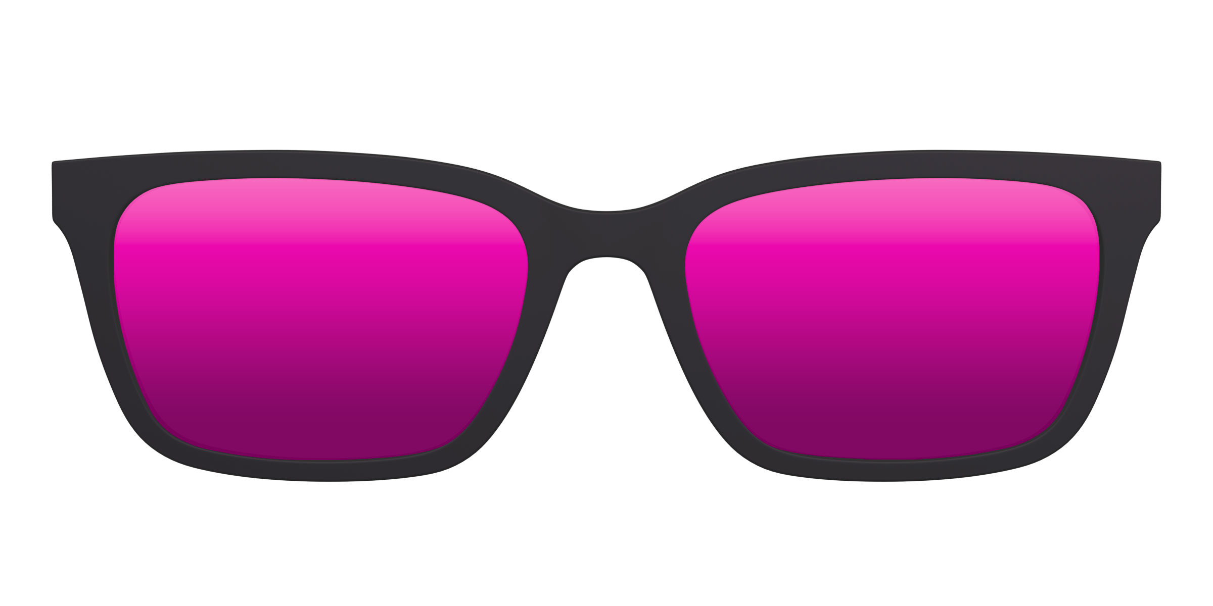 Pair Eyewear Sun Polarized Pink Reflective top sole Serra