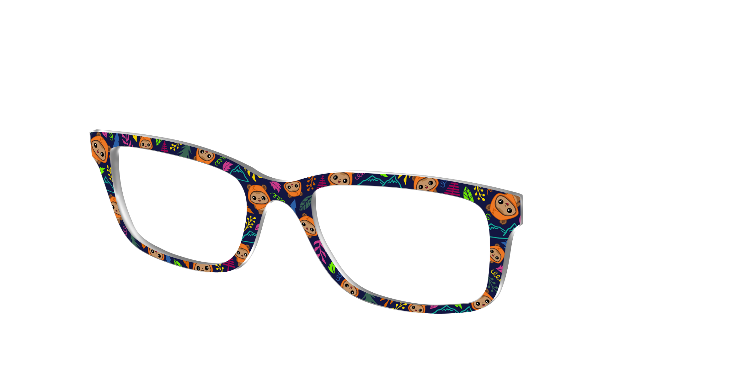 Pair Eyewear Collabs Ewok Forest Friends top per Cedro