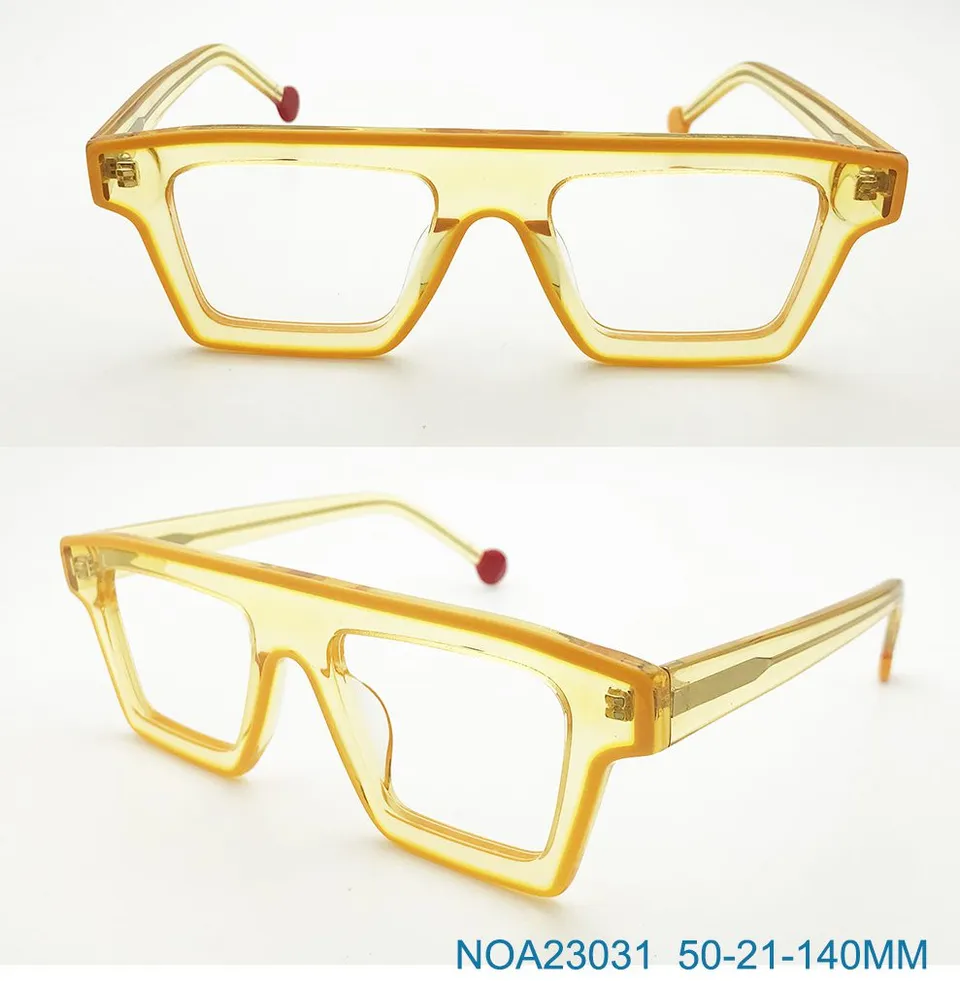 Ouyuan NOA23031 Montatura Occhiali Acetato 50-21-140