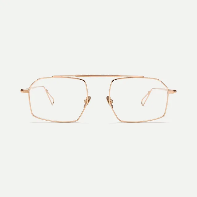 AHLEM Royale occhiali da vista Ruthenium metallo aviatore