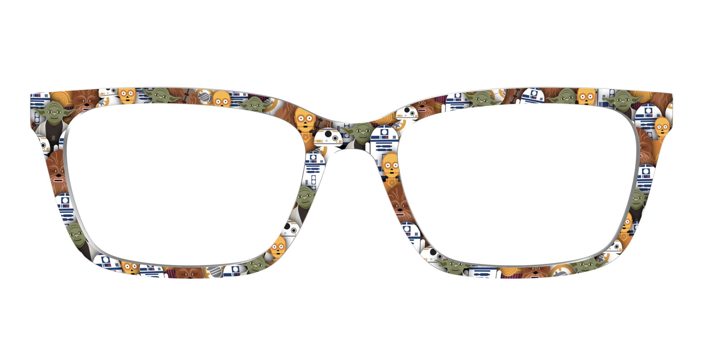 Pair Eyewear Collabs Yoda and Friends top occhiali verde